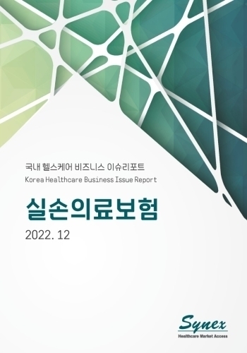 국내 헬스케어 비즈니스 이슈리포트 - 실손의료보험 2022