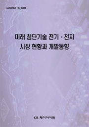 미래 첨단기술 전기·전자 시장 현황과 개발동향