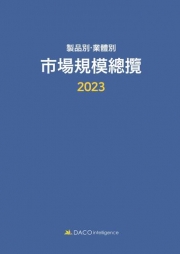 2023 제품별·업체별 시장규모총람