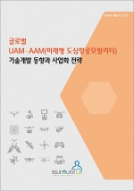 글로벌 UAM·AAM(미래형 도심항공모빌리티) 기술개발 동향과 사업화 전략