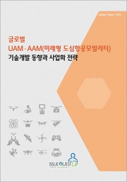 글로벌 UAM·AAM(미래형 도심항공모빌리티) 기술개발 동향과 사업화 전략