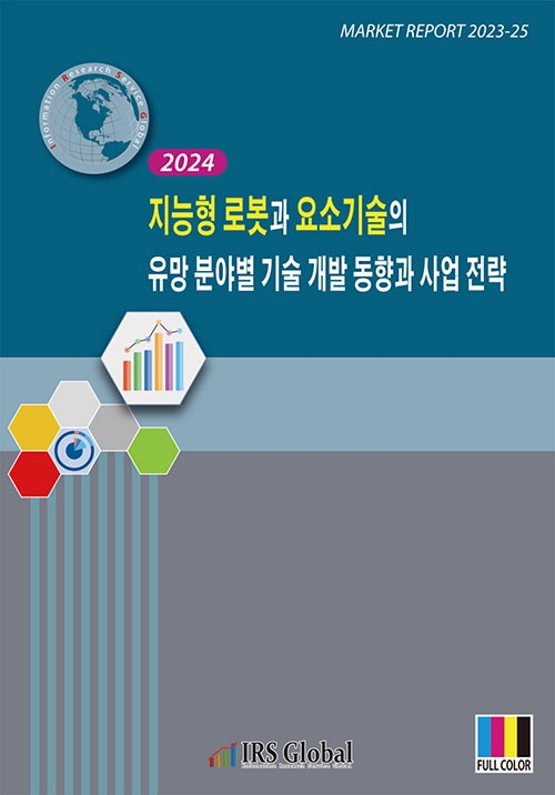 2024 지능형 로봇과 요소기술의 유망 분야별 기술 개발 동향과 사업 전략