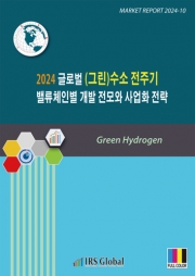2024 글로벌 (그린)수소 전주기 밸류체인별 개발 전모와 사업화 전략