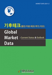 기후테크(클린/카본/에코/푸드/지오) Global Market Data : Current Status & Outlook