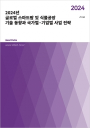 2024년 글로벌 스마트팜 및 식물공장 기술 동향과 국가별·기업별 사업 전략