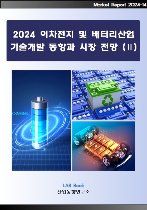 2024 이차전지 및 배터리산업 기술개발 동향과 시장전망 (Ⅱ)