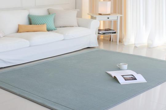 메모리폼 러그 사각(200*150)-그레이