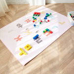 [흥미영역매트]시크릿한글 키즈러그(사각)