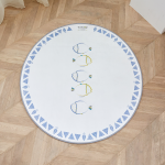 [흥미영역매트]그레이문피쉬 키즈러그(원형)