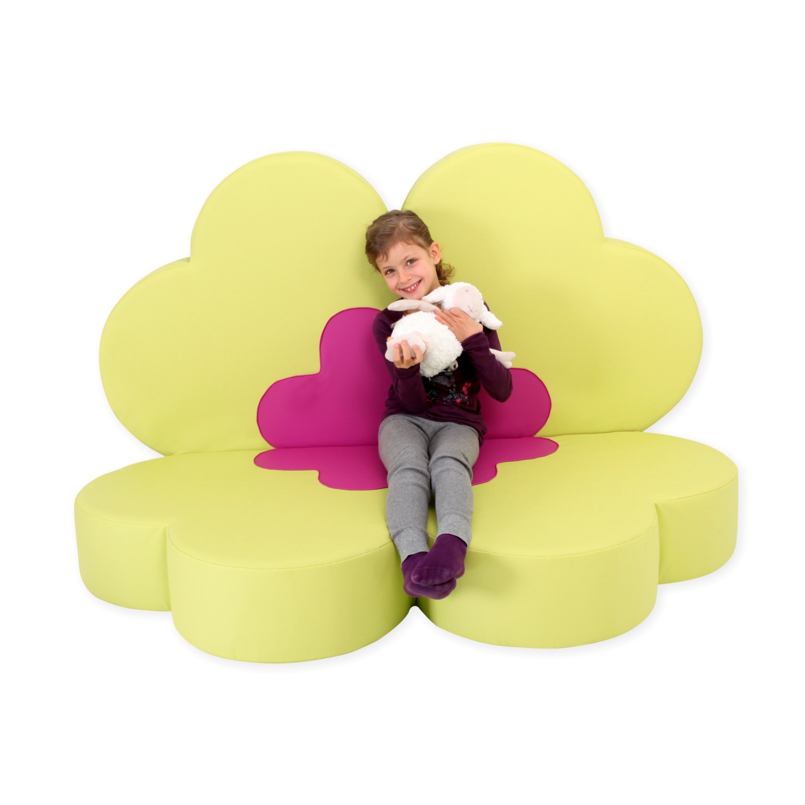 플라워 소파침대