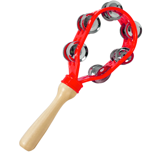 라켓 탬버린 - 레드