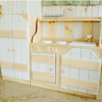 [제작상품] 하늘이 주방놀이 / 원목 핸드메이드 사이즈변경 가능