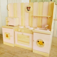 [제작상품] 주주 주방놀이 / 원목 핸드메이드 사이즈변경 가능