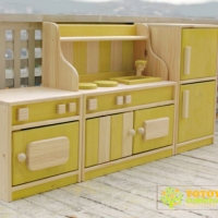 [제작상품] 그린우드 주방놀이 / 원목 핸드메이드 사이즈변경 가능