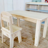 [제작상품] 키즈테이블 세트 / 원목 핸드메이드 사이즈변경 가능
