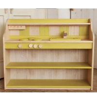 [제작상품] 교구장형 주방놀이 / 원목 핸드메이드 사이즈변경 가능