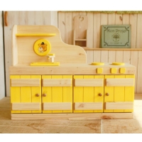 [제작상품] 그랜드 원목주방놀이 / 원목 핸드메이드 사이즈변경 가능