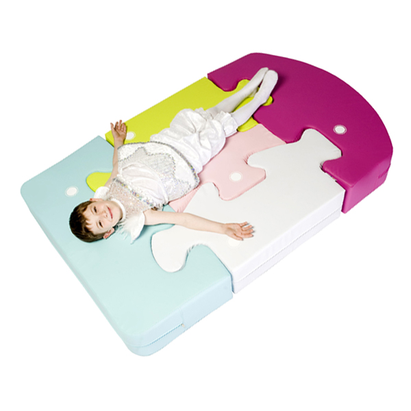 아로 동물원 퍼즐침대-파스텔