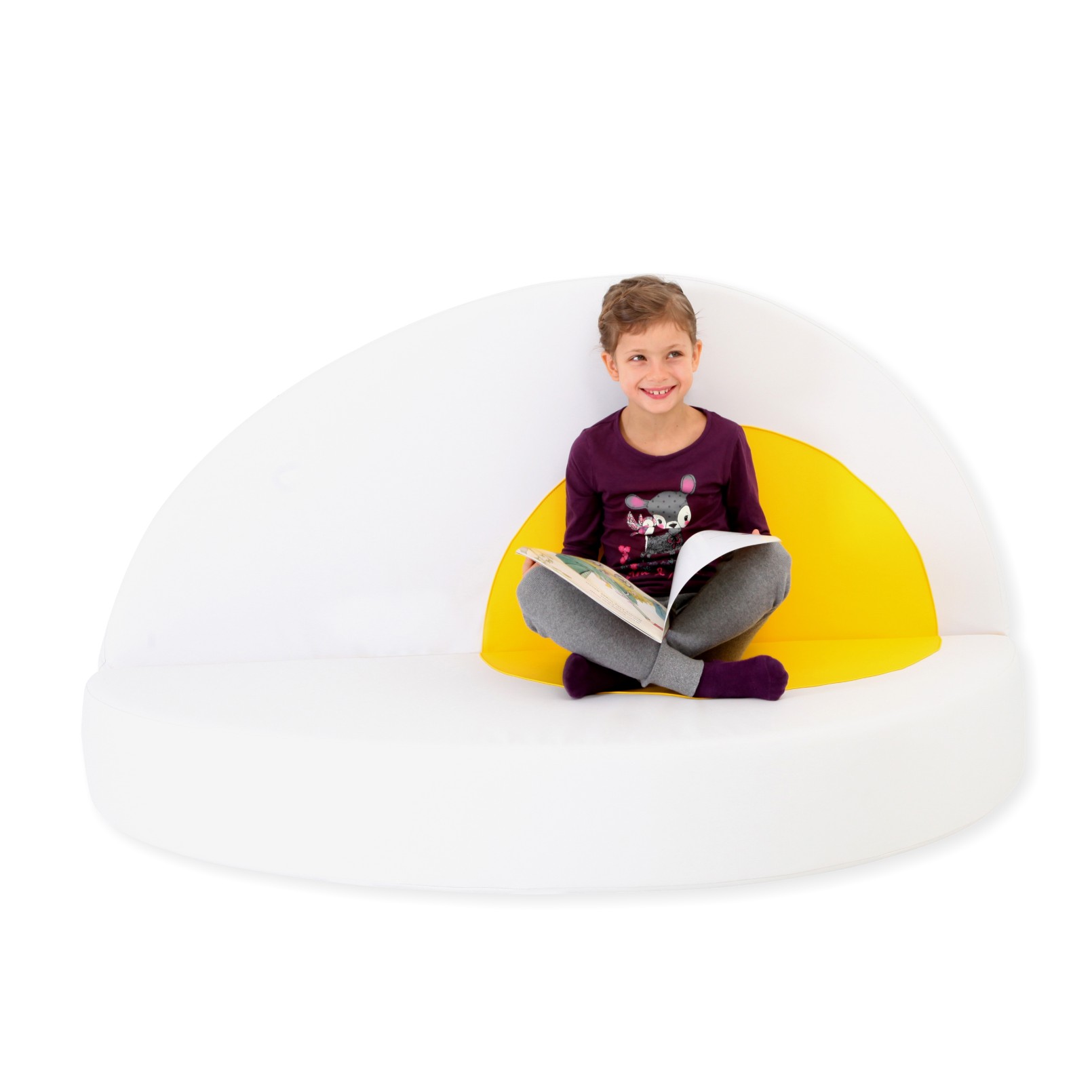 에그 소파침대 두께 15cm