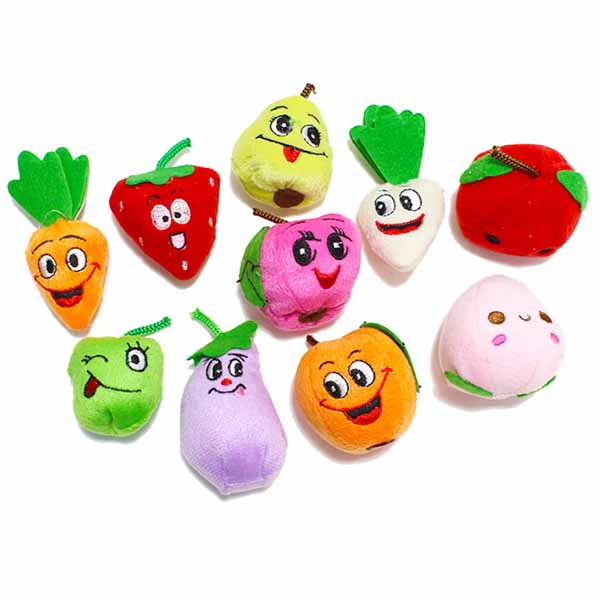[한정재고 할인판매] 손가락인형 과일야채 10종