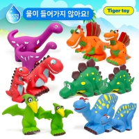 명품소프트 공룡세트 12pcs