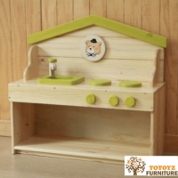 [제작상품] 곰돌이 주방놀이 / 원목 핸드메이드 사이즈변경 가능