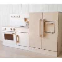 [제작상품] 원목 비비주방놀이(쁘띠) / 원목 핸드메이드 사이즈변경 가능