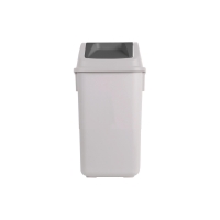 국민휴지통10L스윙형(그레이)