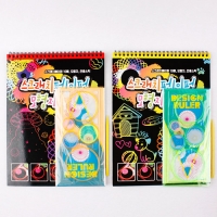 스크래치페이퍼 모형자set(2탄) 12개/ box