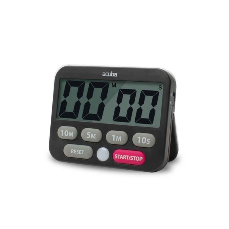 [아쿠바] 디지털 듀얼 타이머 블랙