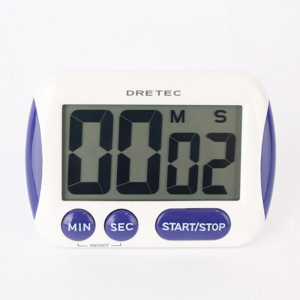 드레텍 디지털 타이머 블루