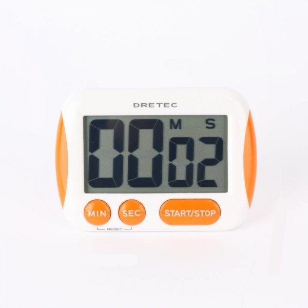 드레텍 디지털 타이머 오렌지