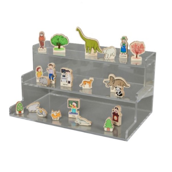 역할놀이 소품정리대(아크릴)