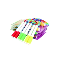 PVC플라스틱봉 레인보우 줄넘기