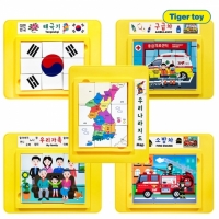 씽크업 스터디 퍼즐 5종