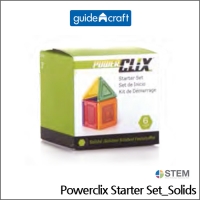 [가이드크래프트]  파워클릭스 솔리드 스타터 세트