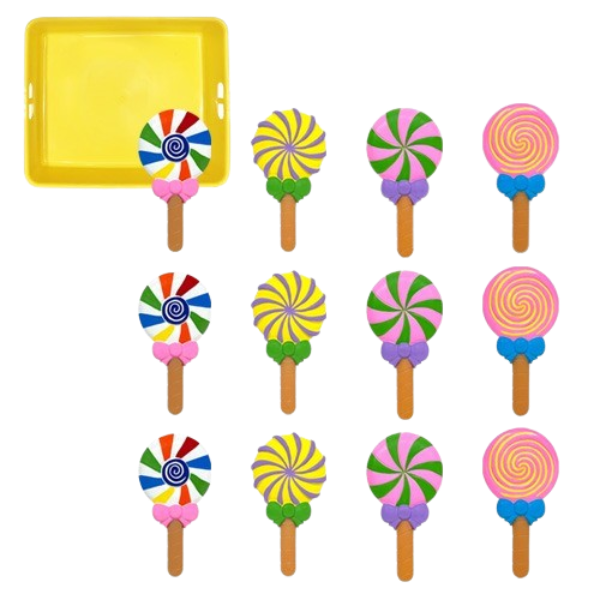 소프트 롤리팝 소꿉놀이12p