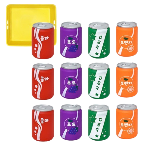 소프트 음료수 소꿉놀이 12p