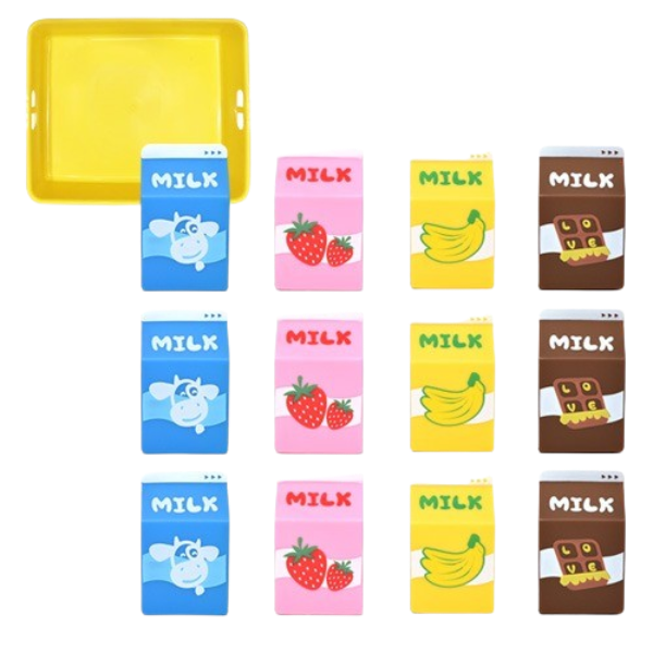 소프트 우유 소꿉놀이12p