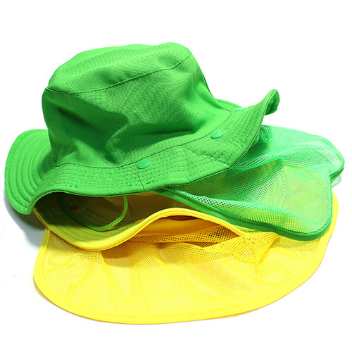 ★★한정수량★★ [숲모자]망사 숲체험모자 - 노란색