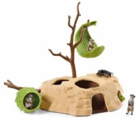 [슐라이히] 미어캣 가족 세트