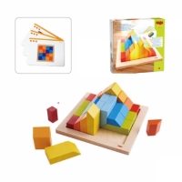[하바] 3D 창의 원목 블록