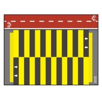 횡단보도매트B (어린이보호구역)