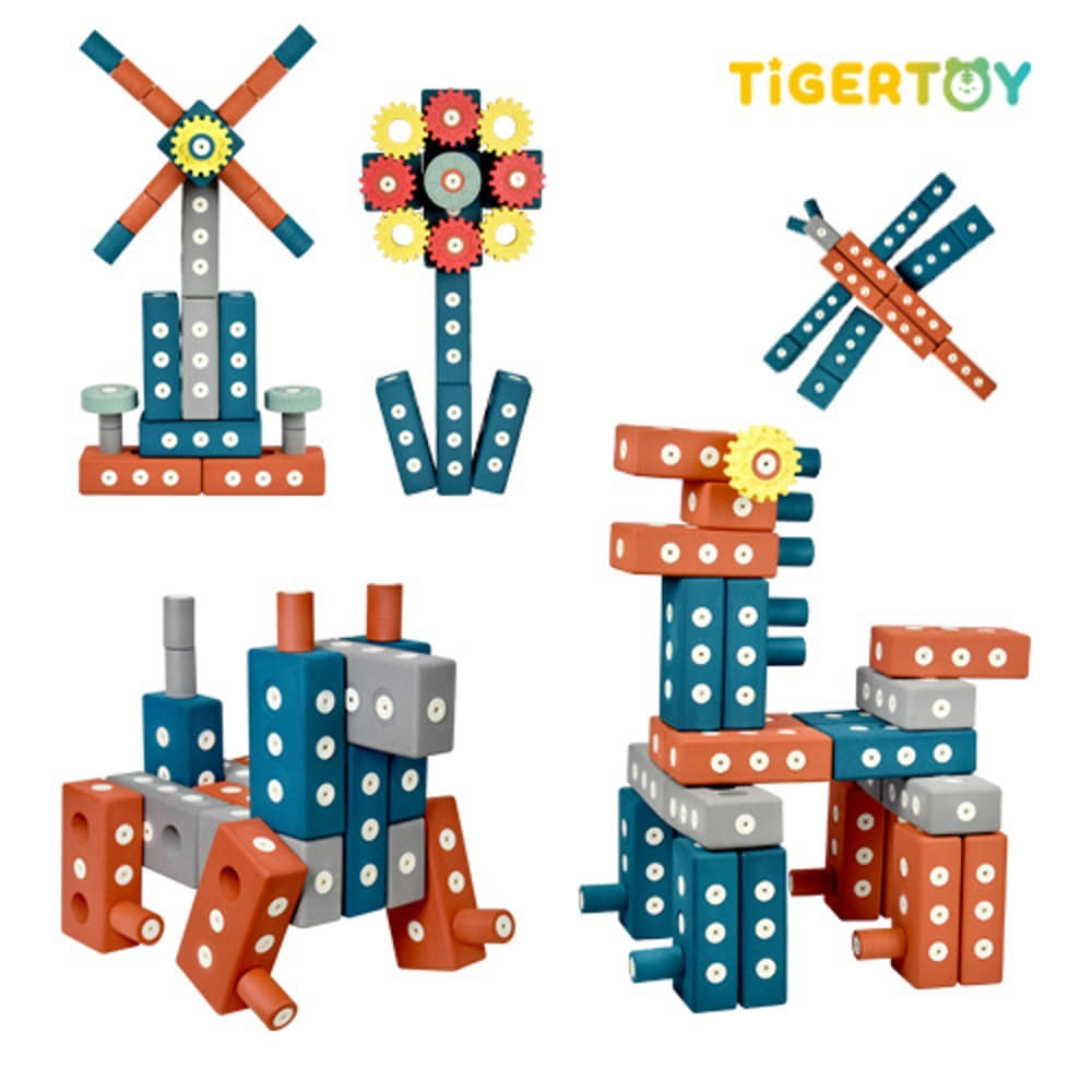 슈퍼핀회전자석벽돌112pcs