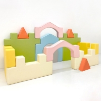 [소프트펀] 성 만들기 블럭(13pcs)