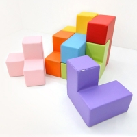 [소프트펀] 소마큐브 블럭(7pcs)