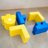 [소프트펀] 한글 블록 세트(24pcs)