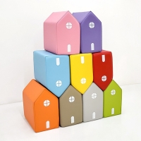 [소프트펀] 소프트 빌딩 블럭 9pcs