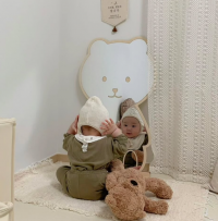 유아 전신 자작 빅안전거울