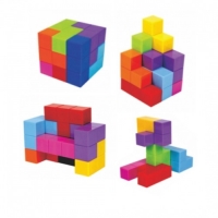테트리스 자석블럭 126pcs